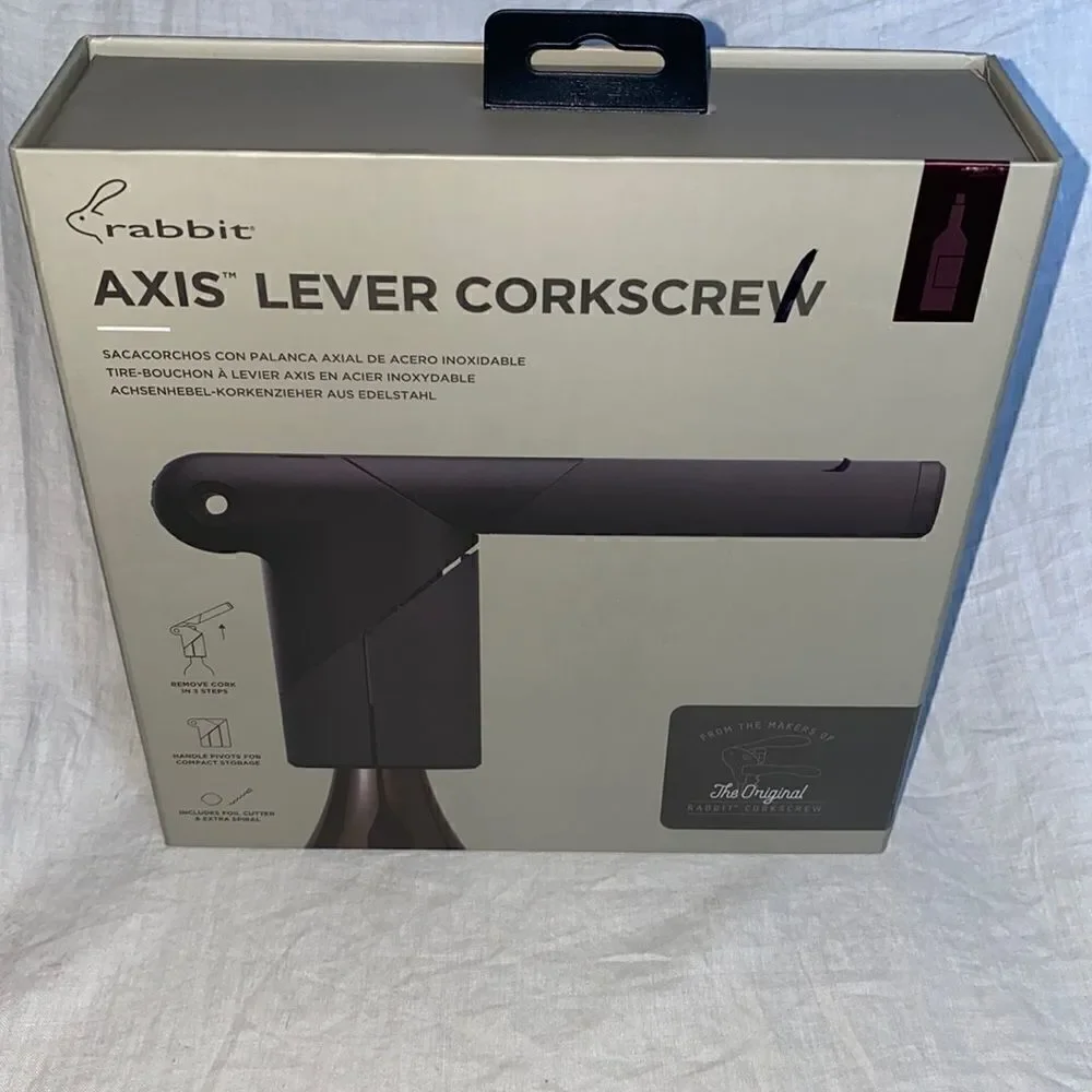 RABBIT Axis Lever Corkscrew-New
